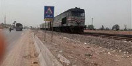 عبور خاطئ.. مصرع شخص صدمه قطار بالمنيا - تواصل نيوز