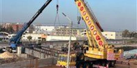 محافظ الإسماعيلية يتابع المراحل النهائية للمحور التبادلي بالقنطرة غرب - تواصل نيوز