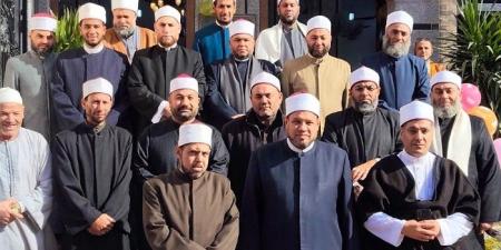 افتتاح مسجدين بعد الإحلال والتجديد بكفر الشيخ تحت شعار «خدمة بيوت الله شرف» - تواصل نيوز