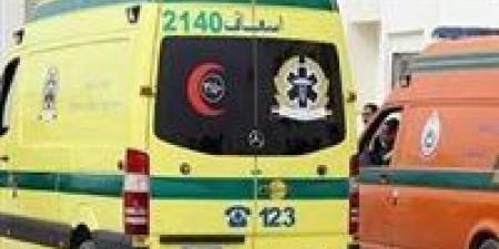 إصابة 12 شخص في حادث سير بالعدوة بصحراوي المنيا الغربي - تواصل نيوز