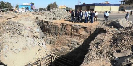 بتمويل سويسري.. كمال يتابع تنفيذ العداية النفقية لمشروع تحسين مياه الشرب بشرق ووسط أسوان - تواصل نيوز