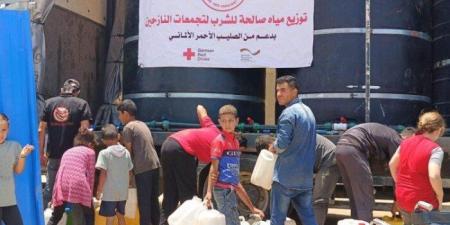 الصليب الأحمر الألماني: أوضاع الإمدادات في قطاع غزة مروعة بسبب الشتاء - تواصل نيوز