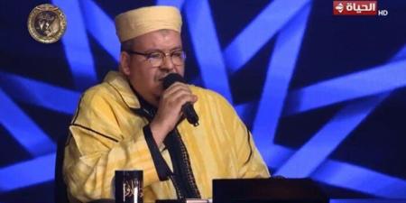 الحلقة الـ 19 من برنامج دولة التلاوة.. الشيخ عمر القزابري ضيفًا - تواصل نيوز