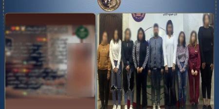 ضبط شخص استغل 8 سيدات في الأعمال المنافية للآداب لراغبي المتعة - تواصل نيوز