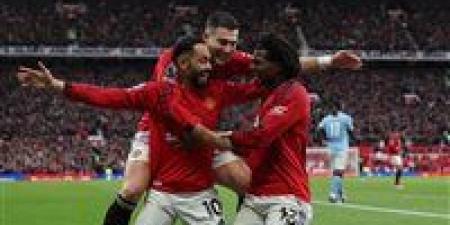 مان يونايتد ضد مان سيتي.. مانشستر يونايتد يضرب السيتي بثنائية نظيفة في الدوري الإنجليزي - تواصل نيوز