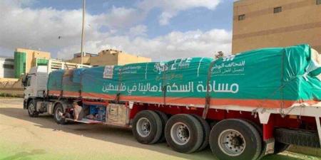 «تضامن المنوفية»: إرسال 50 طن دقيق إلى غزة بالتعاون مع التحالف الوطني - تواصل نيوز