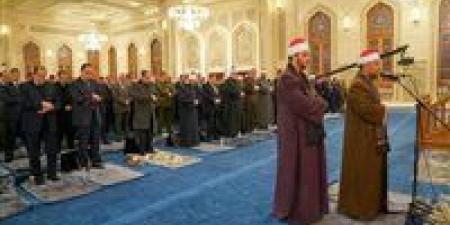 أول تعليق للشيخ أشرف سيف متسابق دولة التلاوة بعد إمامته المصلين بحضور الرئيس السيسي - تواصل نيوز