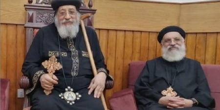 وكيل بطريركية الأقباط الأرثوذكس بالإسكندرية يطمئن على صحة البابا تواضروس: حالته مستقرة وعودته إلى مصر قريبًا - تواصل نيوز