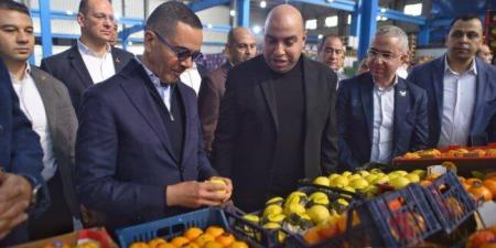 الخطيب يتفقد عددا من المصانع بالمنطقة الاستثمارية في بنها - تواصل نيوز