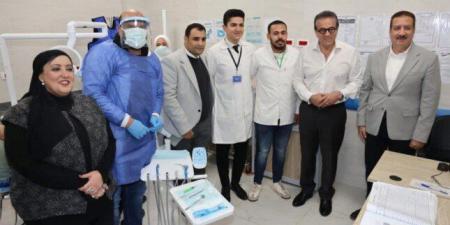 وزير الصحة يتفقد عدداً من المستشفيات والمنشآت والمشروعات الصحية بالمنوفية - تواصل نيوز
