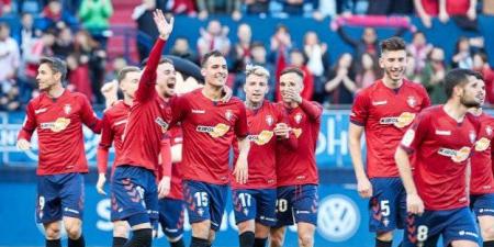 بث مباشر.. شاهد مباراة أوساسونا وريال أوفييدو في الدوري الإسباني - تواصل نيوز