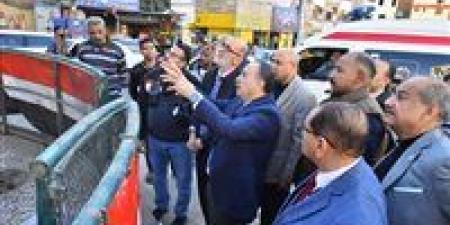 محافظ أسيوط خلال تفقد تطوير ميدان القرآن الكريم: خطة شاملة لرفع كفاءة الميادين وتحسين الحركة المرورية - تواصل نيوز