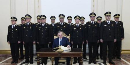 من القصر الجمهوري بعابدين.. وزير الداخلية يوجه كلمة شكر وتقدير للرئيس بمناسبة عيد الشرطة الـ74 - تواصل نيوز