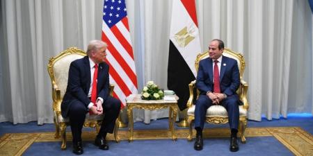 إجماع حزبي وسياسي: رسالة ترامب للرئيس السيسي إقرار دولي بثقل مصر ودورها المحوري - تواصل نيوز