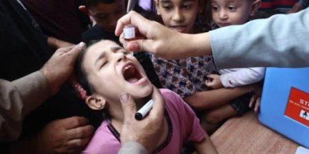 إطلاق حملة تطعيم للأطفال المتأثرين بتداعيات عدوان الاحتلال الإسرائيلي على غزة - تواصل نيوز