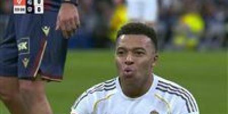 الريال ضد ليفانتي.. مبابي يسجل الهدف الأول لـ ريال مدريد أمام ليفانتي في الدوري الإسباني - تواصل نيوز