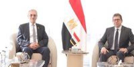 رئيس المخابرات العامة يستقبل رئيس اللجنة الوطنية الفلسطينية لإدارة قطاع غزة.. ماذا دار في الاجتماع؟ - تواصل نيوز