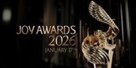 حفل Joy Awards.. موعد العرض والقنوات الناقلة الليلة - تواصل نيوز