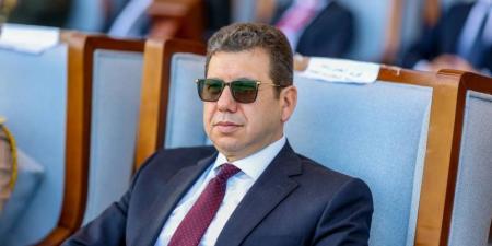 السيد الوزير حسن رشاد رئيس جهاز المخابرات العامة ضمن أعضاء المجلس التنفيذي لغزة - تواصل نيوز