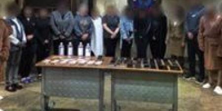 10 سيدات و7 رجال.. ضبط نادٍ صحي للأعمال المنافية للآداب بالقاهرة - تواصل نيوز