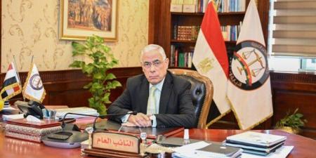 النائب العام يستقبل المحامي العام الأول لنيابة استئناف بني سويف لعرض الكشوف ربع السنوية - تواصل نيوز