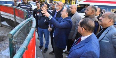 محافظ أسيوط يتفقد تطوير ميدان القرآن الكريم بمنطقة سيد بحي غرب - تواصل نيوز