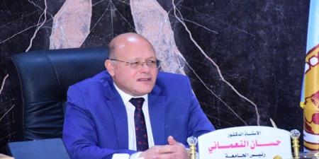 رئيس جامعة سوهاج يتفقد امتحانات كلية طب وجراحة الفم والأسنان - تواصل نيوز