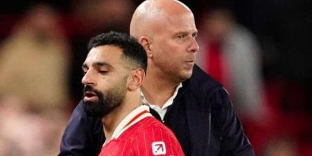 تحذير خفي من آرني سلوت لمحمد صلاح قبل عودته إلى ليفربول - تواصل نيوز