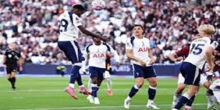 بث مباشر.. مشاهدة مباراة توتنهام هوتسبير ووست هام يونايتد في الدوري الإنجليزي - تواصل نيوز