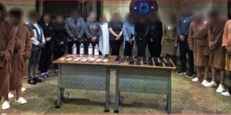 نادي «المتعة الحرام».. ضبط أعضاء «شبكة الآداب» في التجمع - تواصل نيوز