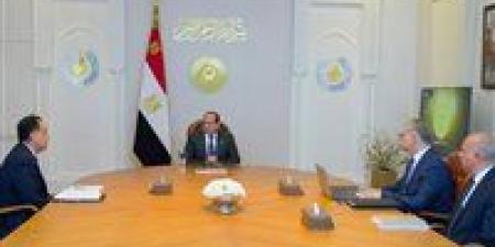 الرئيس السيسي يوجه بضرورة مواصلة الالتزام بسداد مستحقات شركات البترول والغاز العاملة في مصر - تواصل نيوز