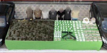 مصرع 3 عناصر جنائية وضبط مخدرات بـ 77 مليون جنيه في مداهمات لبؤر إجرامية - تواصل نيوز