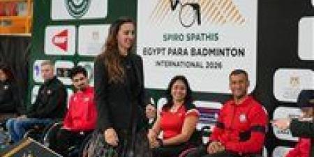 6 ميداليات حصيلة الفراعنة بطولة مصر الدولية البارالمبية للريشة الطائرة - تواصل نيوز