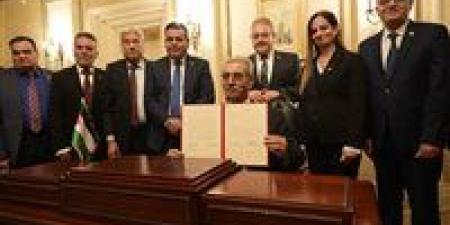 من القاهرة.. اللجنة الوطنية الفلسطينية لإدارة غزة تكشف عن تشكيلها الرسمي - تواصل نيوز