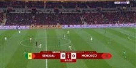 منتخب المغرب.. انطلاق الشوط الثاني من مباراة السنغال والمغرب في نهائي كأس الأمم الإفريقية - تواصل نيوز