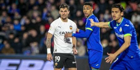 بث مباشر.. شاهد مباراة خيتافي وفالنسيا في الدوري الإسباني - تواصل نيوز