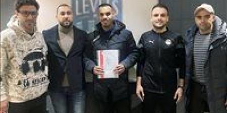 ليفيلز يضم محمد أيمن مهاجم النصر بالعريش موسمين ونصف - تواصل نيوز