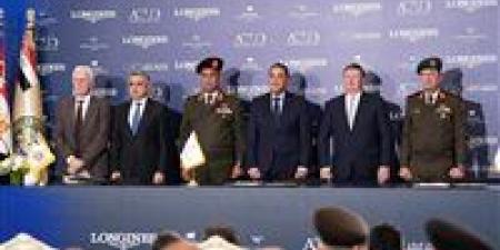مصر توقع استضافة جولة لونجين للفروسية بتنظيم المتحدة للرياضة برعاية العاصمة الإدارية - تواصل نيوز