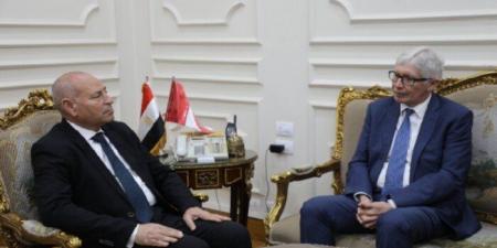 محافظ القاهرة يبحث مع سفير بيرو تعزيز التعاون الثقافي والسياحي - تواصل نيوز