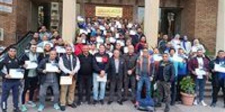 ختام برنامج تدريبي مصارعة لمدربي الموهبة والبطل الأوليمبي - تواصل نيوز