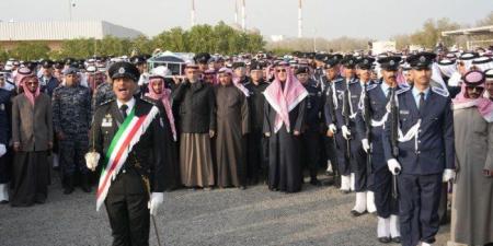 الكويت تشيع شهيد الواجب العقيد سعود الخمسان من منتسبي وزارة الداخلية - تواصل نيوز