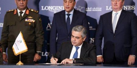 توقيع استضافة مصر لجولة لونجين العالمية للأبطال للفروسية 2026 بتنظيم المتحدة للرياضة - تواصل نيوز