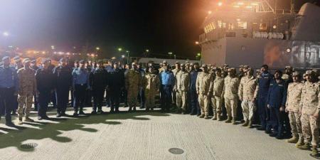 قوة بحرية كويتية تتوجه إلى السعودية للمشاركة في تمرين "سلام الخليج 1" - تواصل نيوز