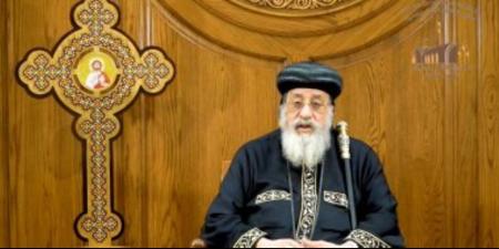 خريطة تحركات البابا تواضروس الثاني بعد نجاح العملية الجراحية في النمسا - تواصل نيوز