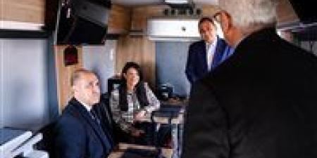 لأول مرة في مصر.. 10 مراكز تكنولوجية متنقلة لتقديم «الفيش الجنائي» للمواطنين مباشرة - تواصل نيوز