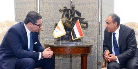 مشاورات سياسية بين مصر وقبرص لدعم العلاقات الثنائية وبحث التطورات الإقليمية - تواصل نيوز