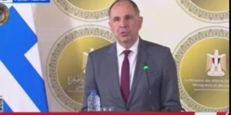 وزير خارجية اليونان: نثمن الجهود المصرية لتحقيق السلام في الشرق الأوسط - تواصل نيوز