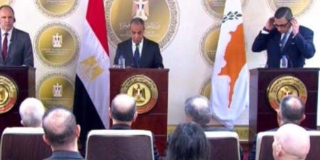 بدء الاجتماع الثلاثي المصري - اليوناني - القبرصي على مستوى وزراء الخارجية بالقاهرة.. «بث مباشر» - تواصل نيوز