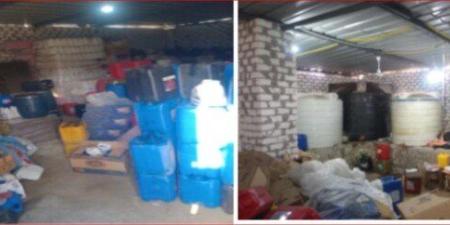 قبل توزيعها على الأسواق.. الداخلية تضبط كميات كبيرة من زيوت السيارات المستعملة بسوهاج - تواصل نيوز