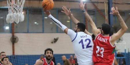 تعرف على مباريات اليوم في الجولة العاشرة من دوري أليانز الممتاز لكرة السلة رجال - تواصل نيوز